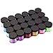 Acrylic Nail Powder, Sixpi 24 Colors Acrylic Nail Art Tips Design Powder Dust - UV Gel Nail Acrylic Color Powder Decoration 3D Manicure (24 Colors Nail Art)