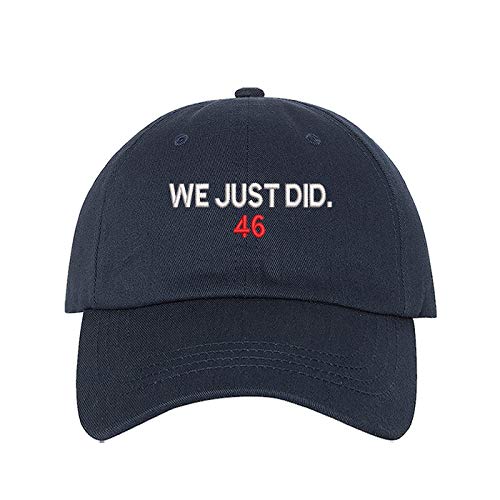 DSY Lifestyle We Just Did 46 Baseball Hat- Joe Biden 46 President