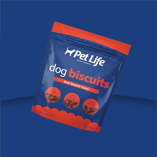 PET LIFE BASTED BISCUIT SURP, 15 OZ