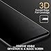 P30 Pro Privacy Screen Protector, AYCFIYING【3D Full Screen Coverage】 2-Way Anti Spy Defender 9H Hardness Case Friendly Anti Peeking Tempered Glass Screen Protector,for Hua WEI P30 Pro