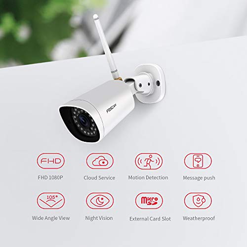 1 Foscam+Security+Detection+Included+Weatherproof