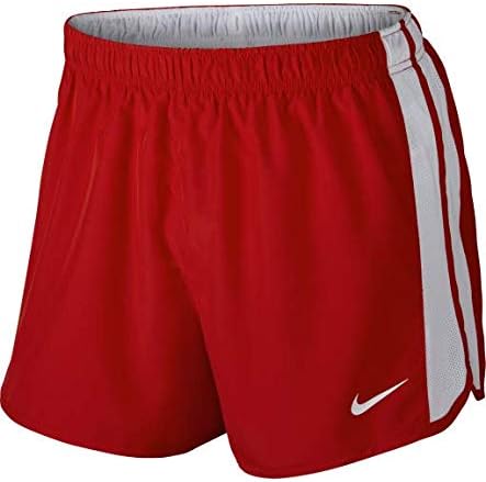 red track shorts
