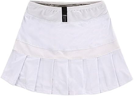 Women's Running Skorts Casual Gym Girl Tennis Skirt with Athletic Shorts