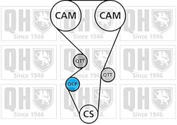 Correa de distribución, etc., para Peugeot, Citroën | Precio ...
