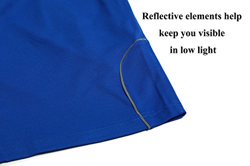 image for LUWELL PRO Mens Gym Workout Shorts Running Short Quick Dry Shorts Mesh