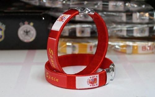 World Cup Wristbands - Football Brazil 2018 -England, Brazil, Spain