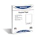 PrintWorks Professional Prepunched Paper, 8.5 x 11, 20 lb, GBC CombBind 19-Hole Punched Report & Presentation Paper, 500 Sheets, White (04328)