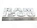 Yoaoo Genune Chrome Ram 1500 Emblem Badge 3D Emblem Decals Nameplate Flat Letter Glossy OEM