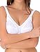 Burvogue Women's Push up Bra with Matching Panty Set