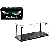 Illumibox MJ14001 Showcase 1: 18 x+ USB Powered Led Black Base Display, Clear