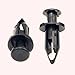 8mm 60 Pcs / Pack Nylon Bumper Fastener Rivet Clips