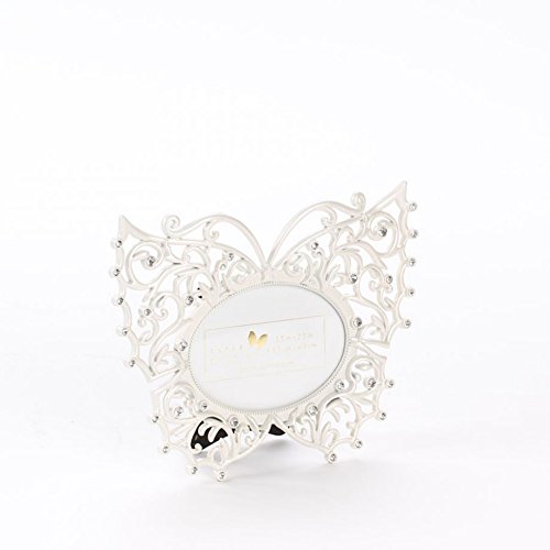 Scrollwork Butterfly Picture Frame