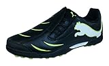 PUMA Powercat 2.10 TT Mens Astro Turf Soccer Sneakers/Boots-Black-10