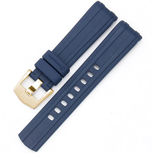 Watch Band for 007 AT150 Pin Buckle Silicone Strap Accessories Rubber Produced in China