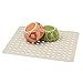 iDesign Plastic Kitchen Sink Protector Grid for Kitchen, Bathroom, Basement, Garage, The Euro Collection - 11