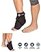 ActiveWrap Foot & Ankle Heat and Ice Pack Wrap for Heel, Arch, and Ankle Discomfort, Swelling, Soreness, and Injury Recovery– Reusable Hot & Cold Wrap with Adjustable Compression Straps, Large/X-Large