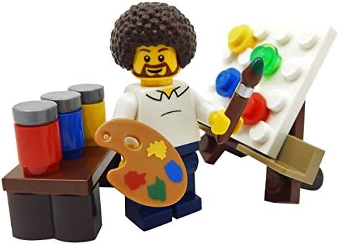 bob ross lego amazon