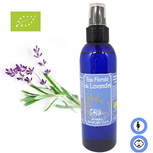 Ressources Naturelles organic Lavandin Hydrosol , 200 ml