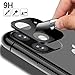 FilmHoo[2 Pack] iPhone 11 Screen Protector (6.1 Inch) Camera Lens(2019),Metal Frame Ultra-Thin High Definition 9H Hardness 2.5D Bubble-Free Anti-Scratch Clear,Lifetime Replacement Warrant(Black)
