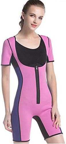 Corset Dress Women's Sports Corset Waist Training Corset Sauna Suits Hot Sweat Slimming Vest Shapewear Body Shaper Corset Top With Panties For Tummy Control Yoga Gym Vest Workout Fitness Exercise Athl