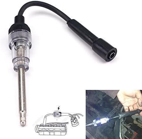 Grow0606 Spark Plug Tester Ignition System Coil Engine Spark In Line Auto car Test Tool