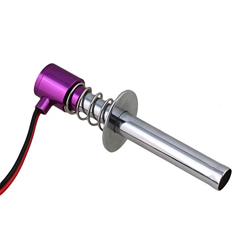 BQLZR Purple Upgraded 6V -24V Electronic Glow Plug Starter Igniter for Nitro RC Car