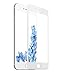 JSGJMY iphone7 Screen Protector Glass 3D Curve Full Coverage 9H Hardness (4.7 inch,White)