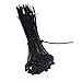 Dxg 100 Pack 6 Inch 2.5 * 150mm Self-Locking Nylon Cable Ties Zip Ties (Black)