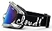 Cloud 9 - Professional Snow Ski Goggles Gorilla Adult Camoflash Anti-Fog Dual Lens UV400 Protection Triple Layered Face Foam Snowboarding Ski Goggles in Camoflash (1 Pair Only, Choose Your Color)