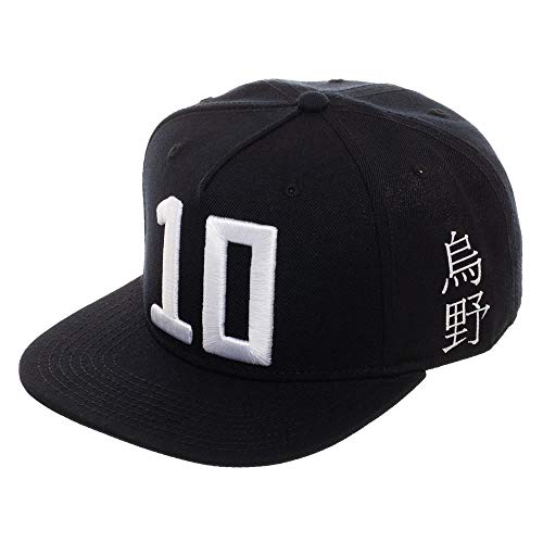 Bioworld Haikyu!! ShÅyÅ Hinata #10 Snapback Hat