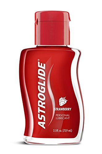 astroglide strawberry personal lubricant Astroglide Water Based Lubricant - Sensual Strawberry main image 1