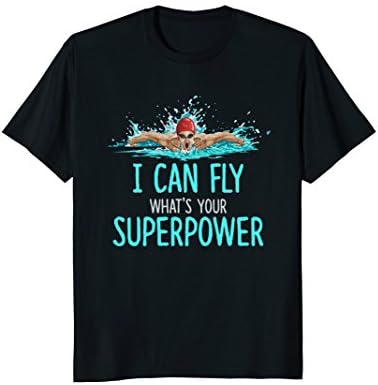 ShirtCrazeI Can Fly What's Your Superpower Shirt T-Shirt
