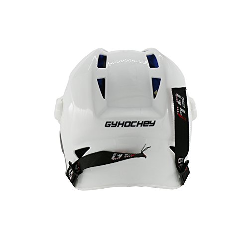 image for GY Upgrade Classical New PP Ice Hockey Helmet Blue Impact resistance P