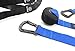 BLUE G-STRAPS Suspension Body Fitness Trainer (5 COLORS) HIGH QUALITY Guaranteed, Resistance Home Gym Fitness Training, WARRANTY