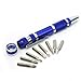 Refaxi®Precision Mini 8 in 1 Slotted Phillips Bits Screwdriver Pen Set Repair Tools