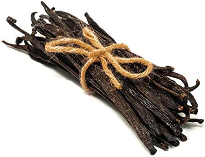 Premium Grade A. Madagascar Bourbon Vanilla Beans (10 Pods in Each Order).