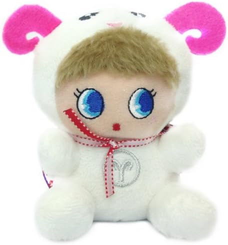 immi® Creative Portable Charger, Plush Cartoon 12 Constellations Power Bank 5200mAh High Capacity Portable External Battery Charger for iPhone 5, 4S, 4, iPad 4, 3, 2, Mini, iPods; Samsung Galaxy S4, S3, S2, Note 2; HTC One, EVO, Thunderbolt, Incredible, Droid DNA; Motorola ATRIX, Droid; Google Nexus 4, Nexus 7, Nexus 10; Nokia Lumia; LG Optimus; Blackberry; Android Devices, Andriod Phones (Unique Fashionable Gift For Girls)