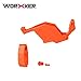 JCC Worker Worker Mod Kriss Vector Style Kits for nerf stryfe Orange Color