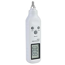 Pocket Pen Vibration Meter, Analyzer Measure with