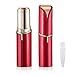 Portable Women Painless Hair Remover Light Facial Hair Shaver Electric Hair Removal Device (Red)
