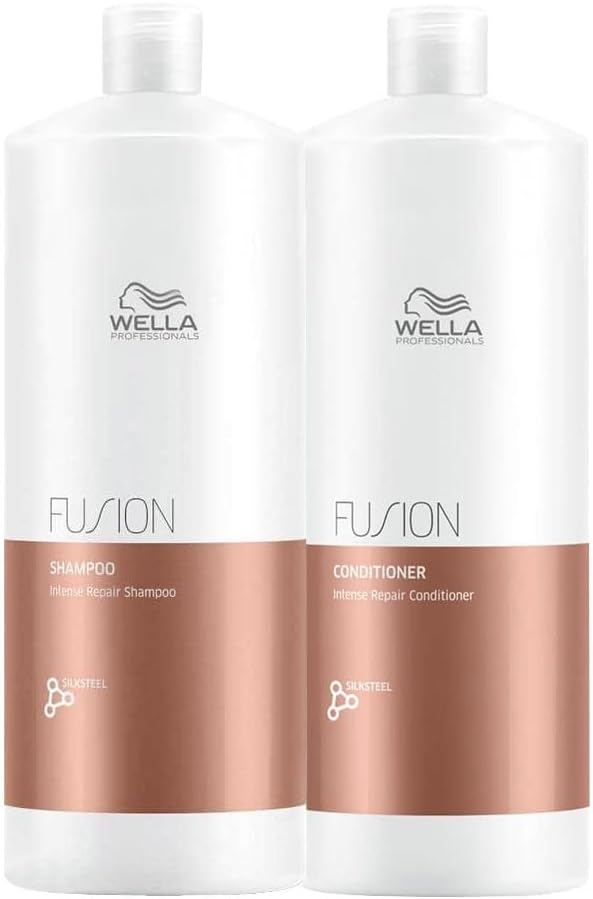 Wella Professionals Fusion Shampoo 1000ml + Conditioner 1000ml