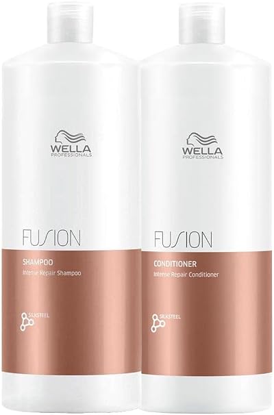 Wella Professionals Fusion Shampoo 1000ml + Conditioner 1000ml