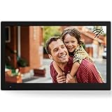 NIX Advance 17-Inch Widescreen Digital Photo Frame X17B - Full HD Digital Photo & Video Frame with Motion Sensor, Auto Rotate, Slideshow, Calendar Function & USB/SD Card Slots