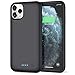 Xooparc Battery case for iPhone 11 pro max [7800mah] Upgraded Charging Case Protective Portable Charger Case Rechargeable Extended Battery Pack for Apple iPhone 11 pro max (6.5’) Backup Power Bank
