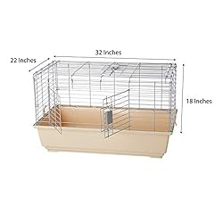 Amazon Basics Small Animal Cage Habitat With