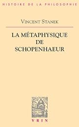 La  métaphysique de Schopenhauer
