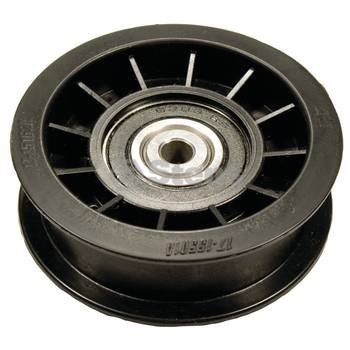 Stens 280-858 Flat Idler, John Deere AM121970, Plastic, 0.3125" ID, 3.125" Width