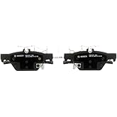 BOSCH BC1808 QuietCast Premium Ceramic Disc Brake Pad Set - Rear | Compatible with Select Subaru Ascent, Crosstrek, Forester, Legacy, Outback, WRX