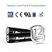 BONAI AA 2600mAh Rechargeable Batteries 1.2V Ni-MH Low Self Discharge (20 Pack) - UL Certificate