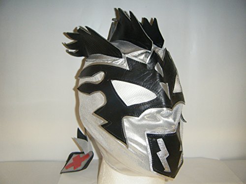 SILVER KALISTO - CHILDRENS WRESTLING ZIP UP MASK